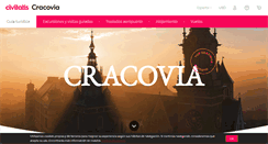 Desktop Screenshot of cracovia.net