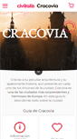 Mobile Screenshot of cracovia.net